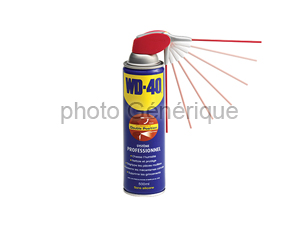 KIT SPRAY TRIPACK WD40 + BROSSE SPECIALE CHAINE