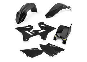 Kit plastique 5 elements YAMAHA YZ125 15 - Noir