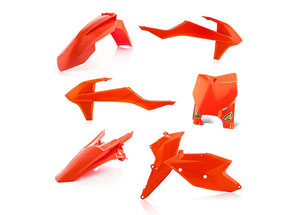 Kit plastique 5 elements KTM SX/SXF 16