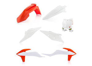 Kit plastique 5 elements KTM SX/SXF 19