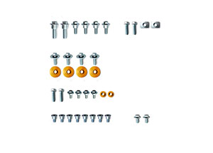 FASTENER SET HONDA 17