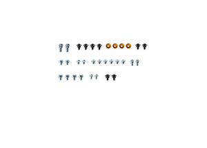 FASTENER SET HONDA 250 21