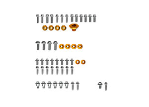 FASTENER SET KTM 15