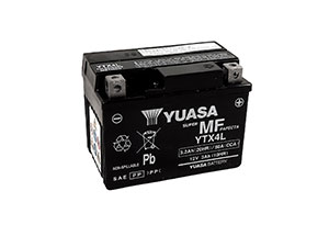 Batterie YTX4L