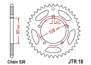 Couronne Mz 660 Skorpion 95-02