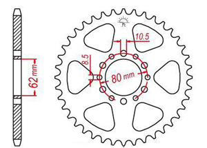 Couronne TT Esjot