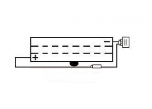 Batterie 6N2A-2C