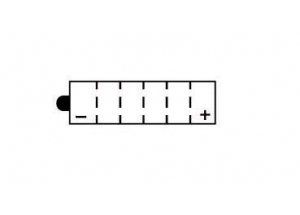 Batterie 12C16A-3B