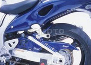 GARDE BOUE ARRIÈRE GSXR 1300 R 99/2007 + CACHE