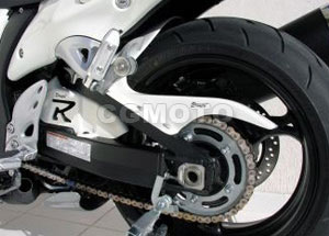 GARDE BOUE ARRIÈRE GSXR 1300 R HAYABUSA 2008/2009 + CACHE