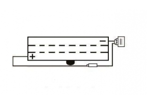 Batterie 6N2A-2C