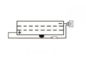 Batterie 6N2A-2C-3