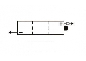 Batterie 6N4-2A-7