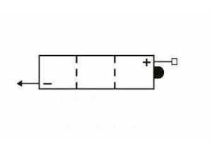 Batterie 6N4B-2A-3