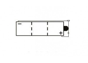 Batterie 6N4C-1B