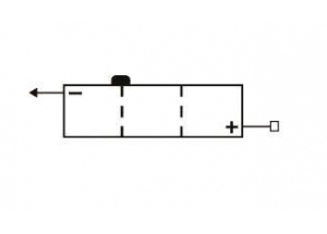 Batterie 6N6-1D-2