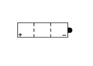 Batterie 6N11A-4