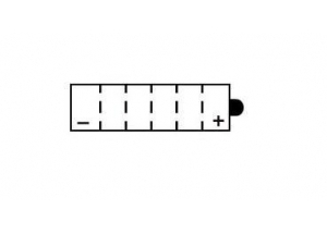 Batterie 12N5.5-3B