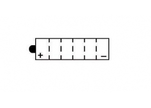 Batterie 12N7-4A