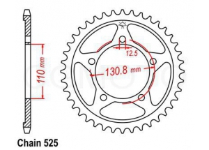 Kit chaine Bmw S1000 RR