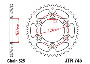 Kit chaine Ducati 944 St2 / 992 St3