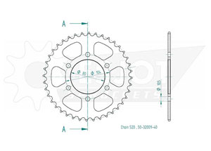 Kit chaine Kawasaki Zx-6r 600/636 Ninja