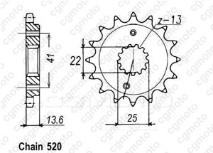 Kit chaine Kawasaki Zx-6r 600/636 Ninja