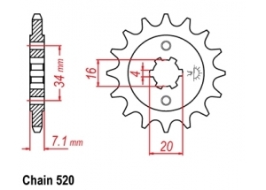 Kit Ktm Duke 125 11/13