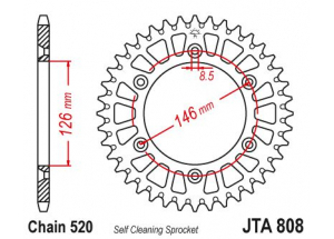 Kit chaine Suzuki Rm-z 450