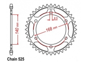 Kit chaine Husqvarna Nuda 900