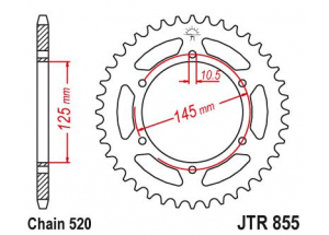 Kit chaine Yamaha Xj 600 N