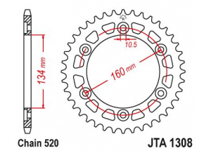 Kit chaine Honda Cbr 1000 Rr