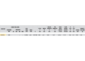 Chaîne Afam A520XHR2-V MRS VERT