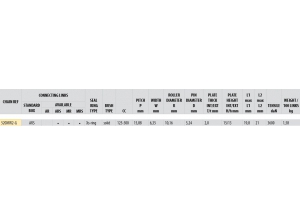 Chaîne Afam A520XRR2-G ARS OR