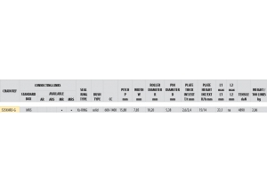 Chaîne Afam A525XHR3-G MRS OR