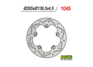 Disque de frein fixe arriere droit R1200GS-RT '04-06