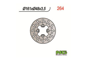 Disque de frein NG type 264 Yamaha