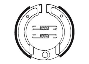 Machoires de frein Bendix BA120 Organique