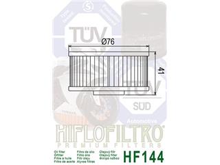 Filtre à huile Hiflofiltro HF144 Yamaha