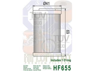 Filtre à huile Hiflofiltro HF655