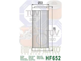 Filtre à huile Hiflofiltro HF652