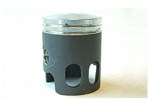 Piston pour scooter 50 40.5mm, TETE BOMBÉ