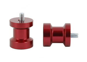 Diabolo Alu Rouge Ø8mm x1.25