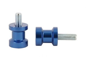 Diabolo Alu Bleu Ø10mm x1.25