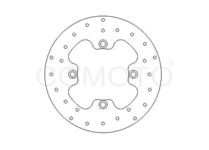 Disque de Frein Wave Kawasaki Ø184mm