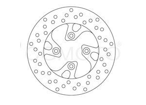 Disque de Frein Wave Yamaha Ø220mm