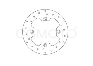 Disque de Frein Suzuki DIS1177 Ø242mm