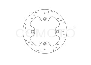 Disque de Frein Suzuki DIS1181 Ø250mm