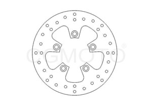 Disque de Frein Wave Piaggio DIS1243W Ø240mm