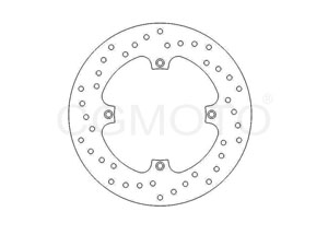 Disque de Frein Wave Honda DIS1317W Ø240mm